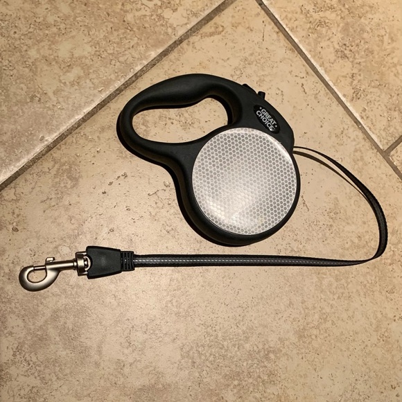 Great Choice Retractable & Reflective Tape Leash - Picture 3 of 12